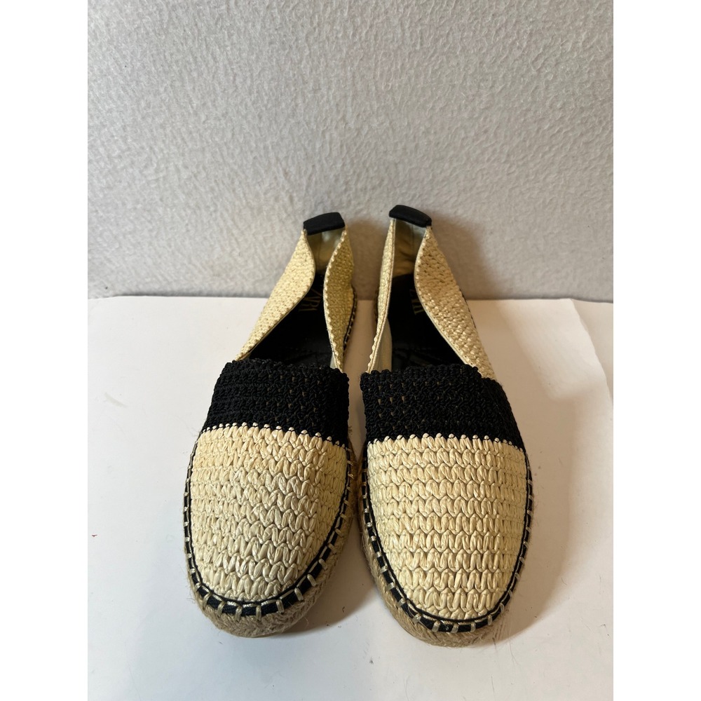 Stylish Black and Tan Women's Loafers